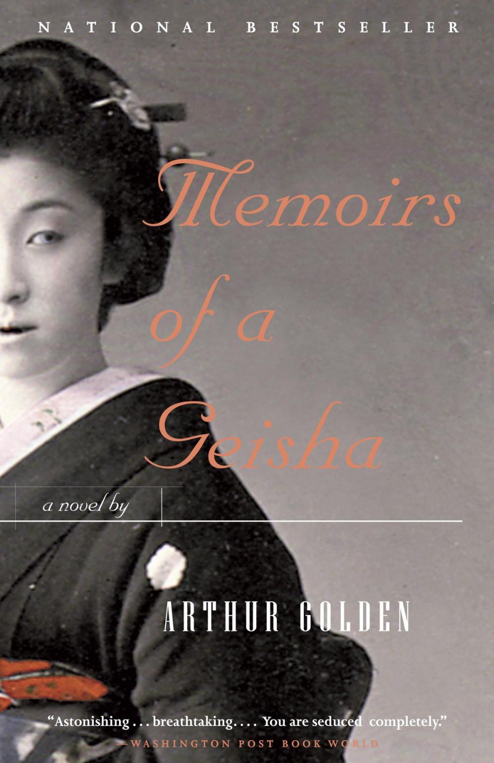 Big bigCover of Memoirs of a Geisha