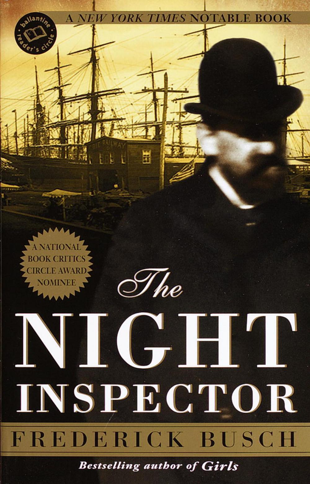 Big bigCover of The Night Inspector