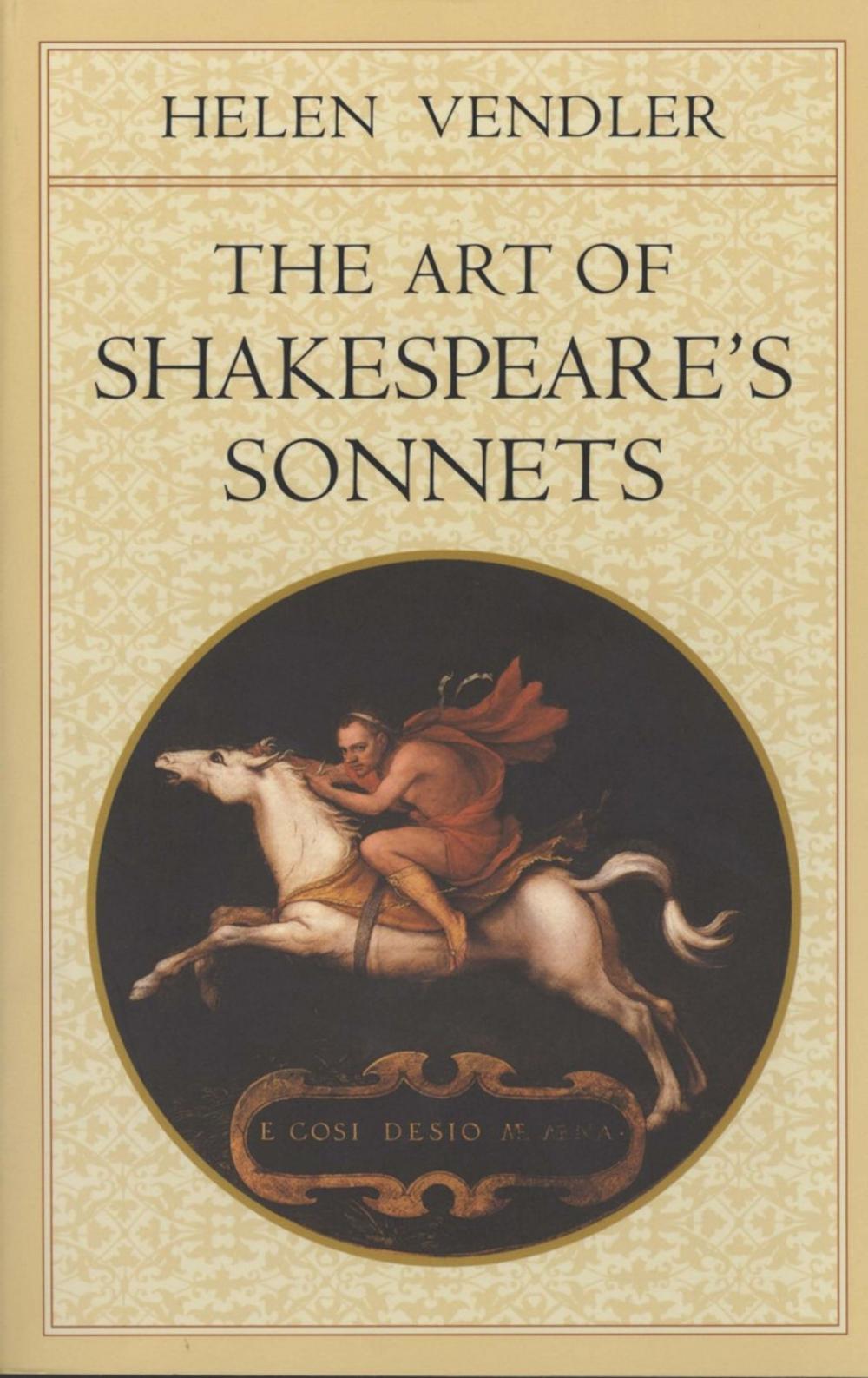 Big bigCover of The Art of Shakespeare’s Sonnets