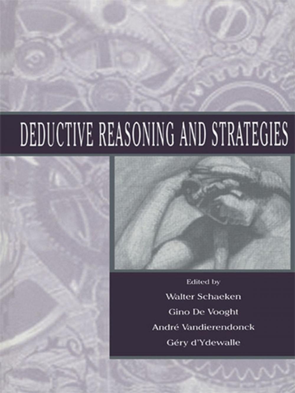 Big bigCover of Deductive Reasoning and Strategies