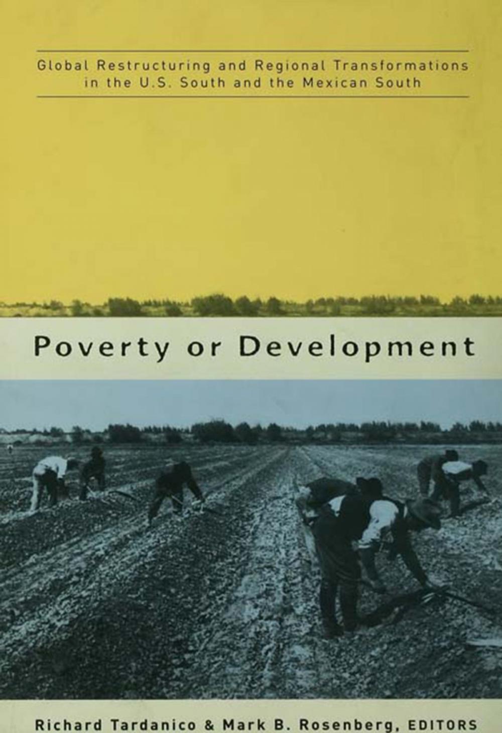 Big bigCover of Poverty or Development
