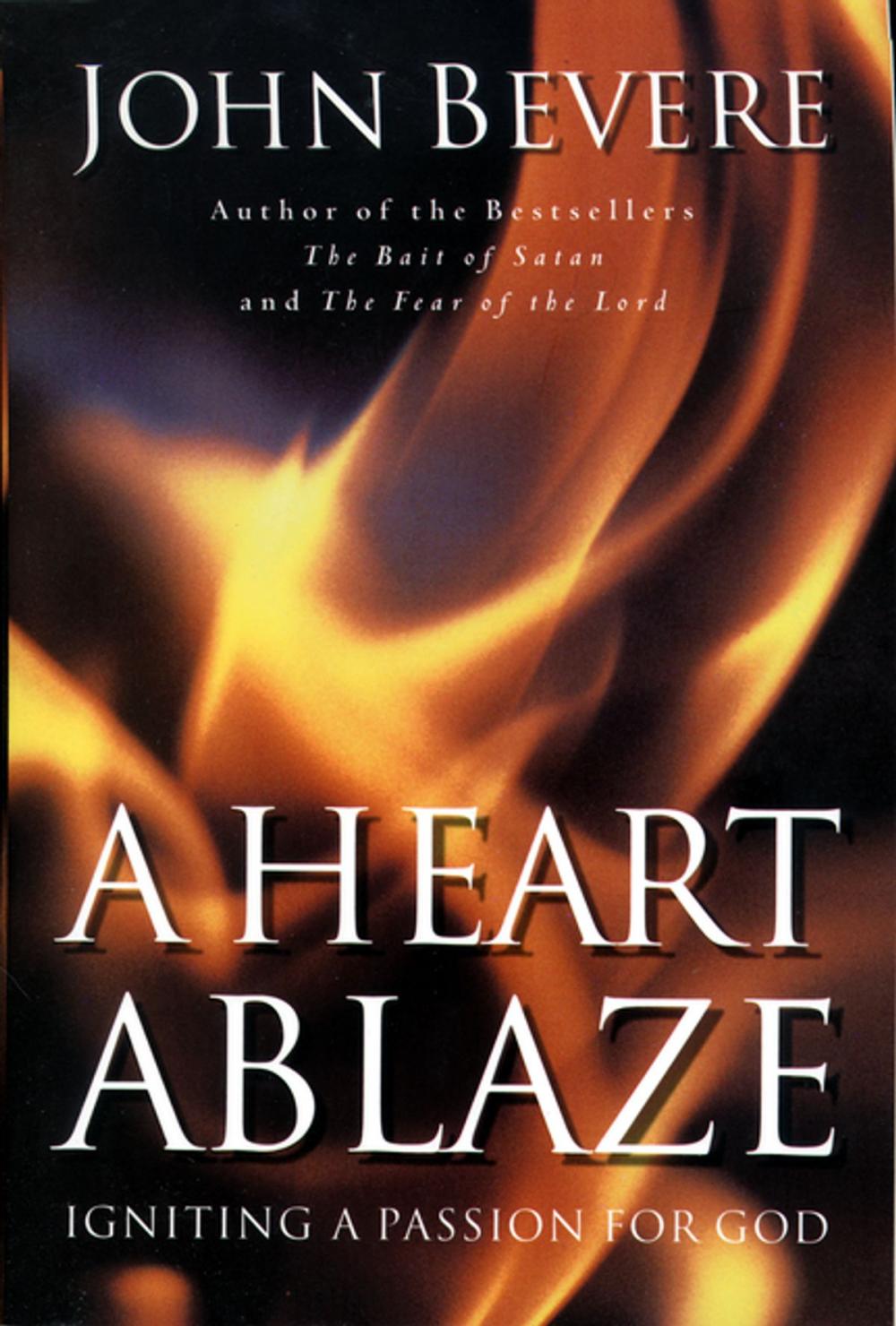 Big bigCover of A Heart Ablaze