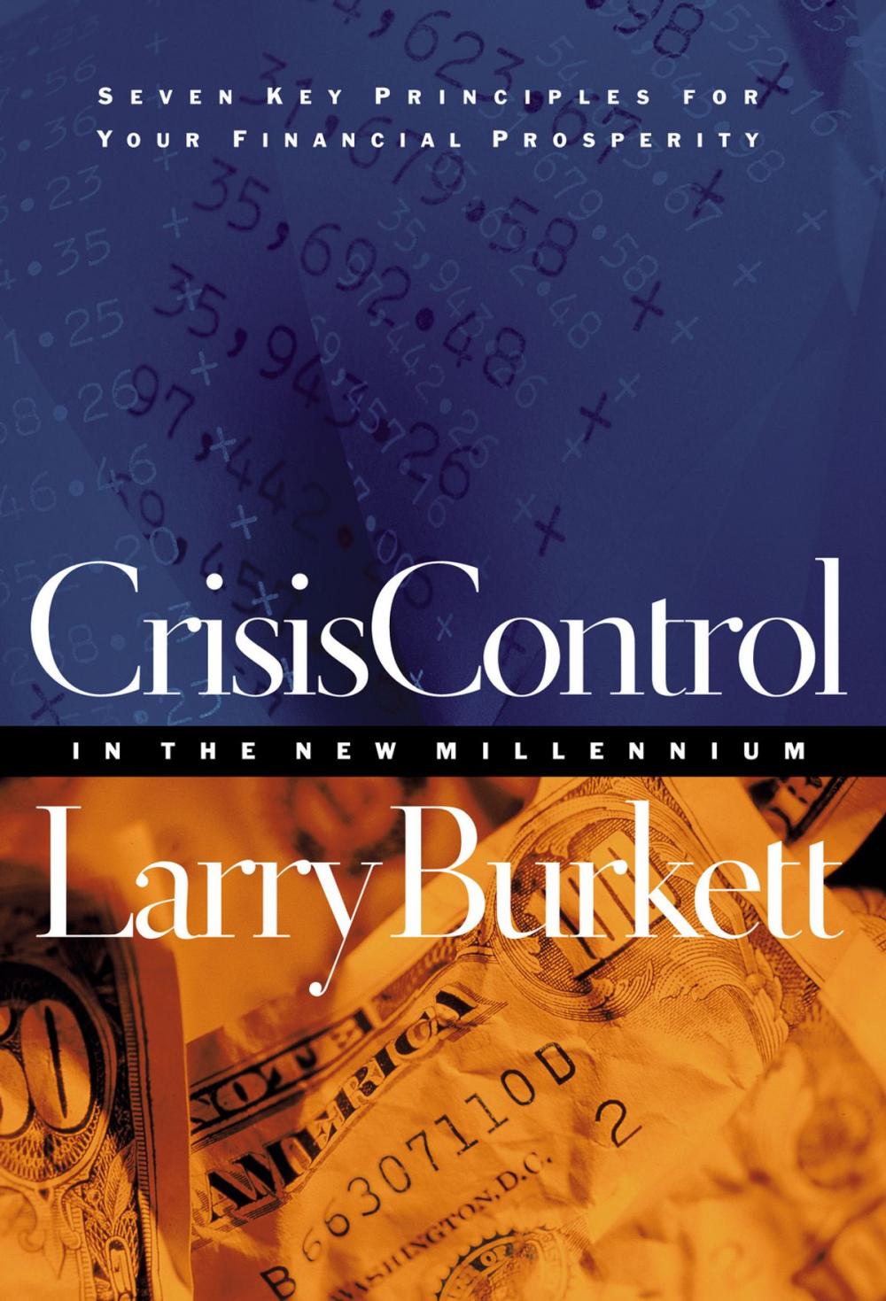 Big bigCover of Crisis Control For 2000 and Beyond: Boom or Bust?
