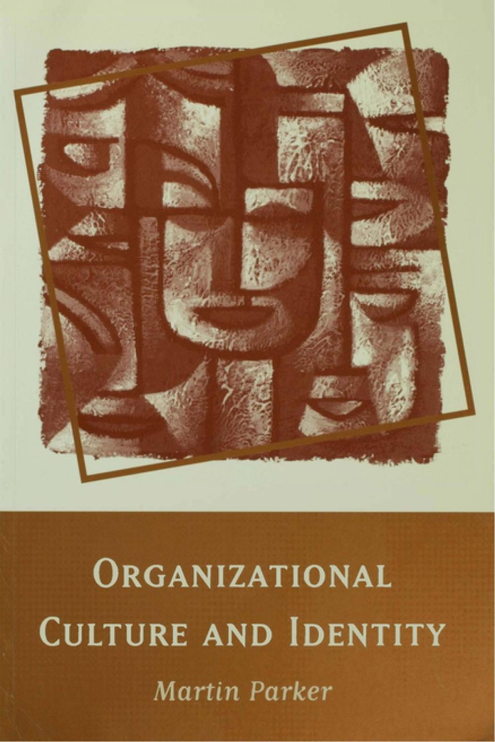 Big bigCover of Organizational Culture and Identity