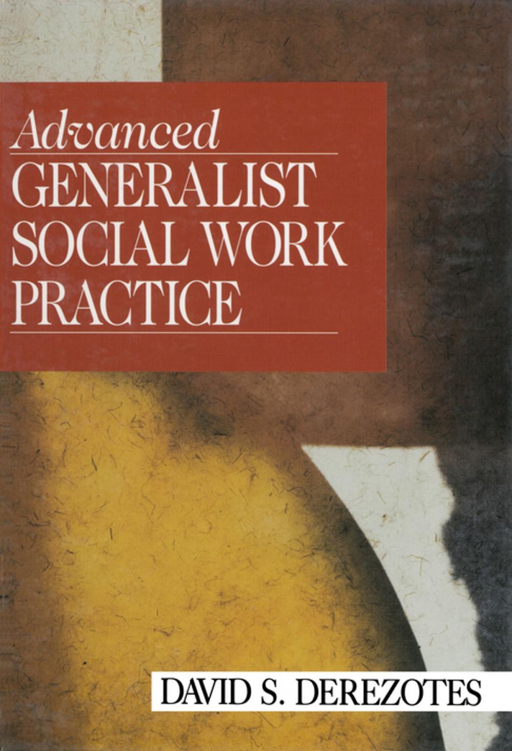 Big bigCover of Advanced Generalist Social Work Practice