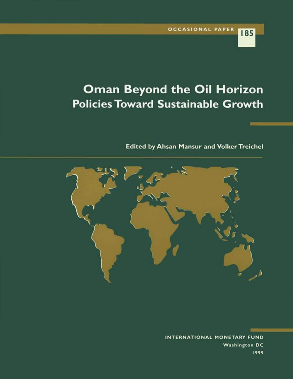 Big bigCover of Oman Beyond the Oil Horizon: Policies Toward Sustainable Growth