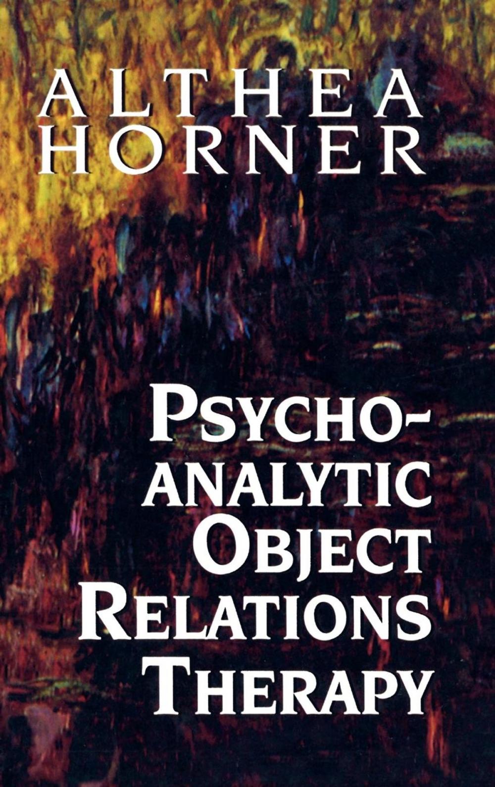 Big bigCover of Psychoanalytic Object Relations Therapy