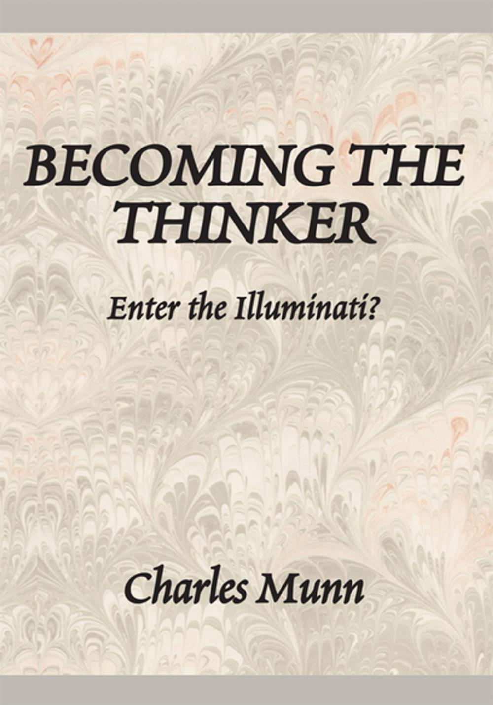 Big bigCover of Becoming the Thinker