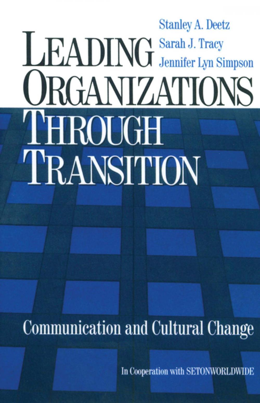 Big bigCover of Leading Organizations through Transition