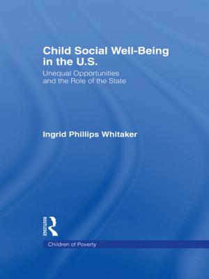 Cover of the book Child Social Well-Being in the U.S. by Rhona M. Fear