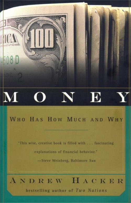 Cover of the book Money by Andrew Hacker, Touchstone