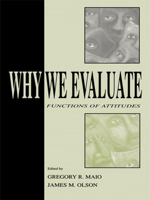 Cover of the book Why We Evaluate by , Taylor and Francis
