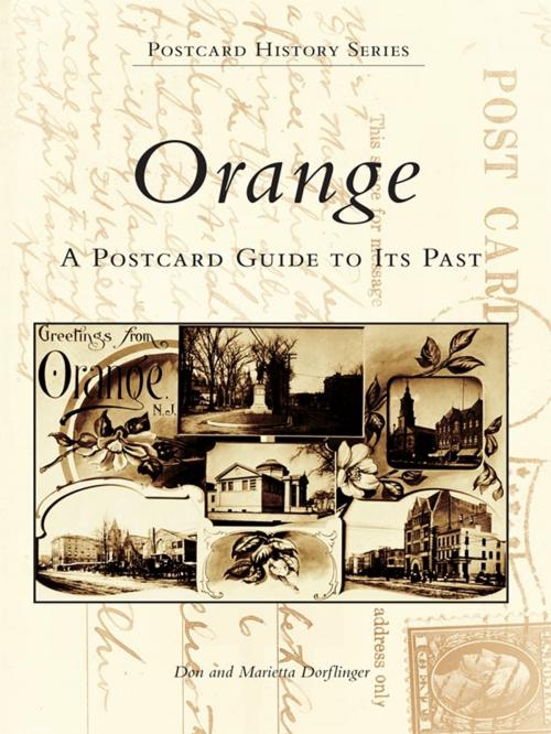 Cover of the book Orange by Don Dorflinger, Marietta Dorflinger, Arcadia Publishing Inc.