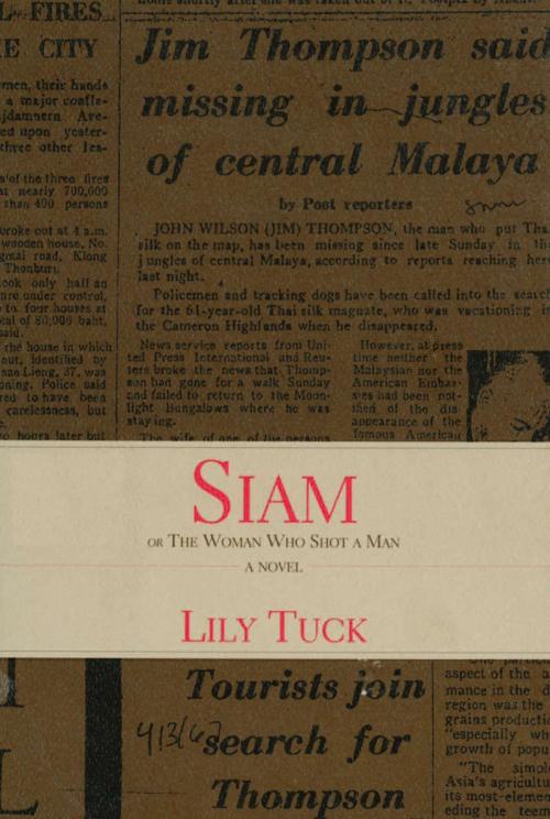 Cover of the book Siam by Lily Tuck, ABRAMS