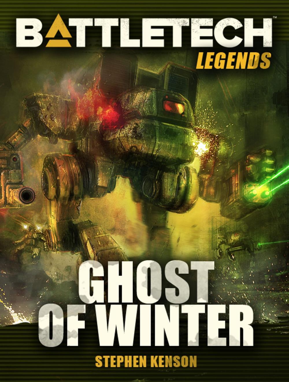Big bigCover of BattleTech Legends: Ghost of Winter