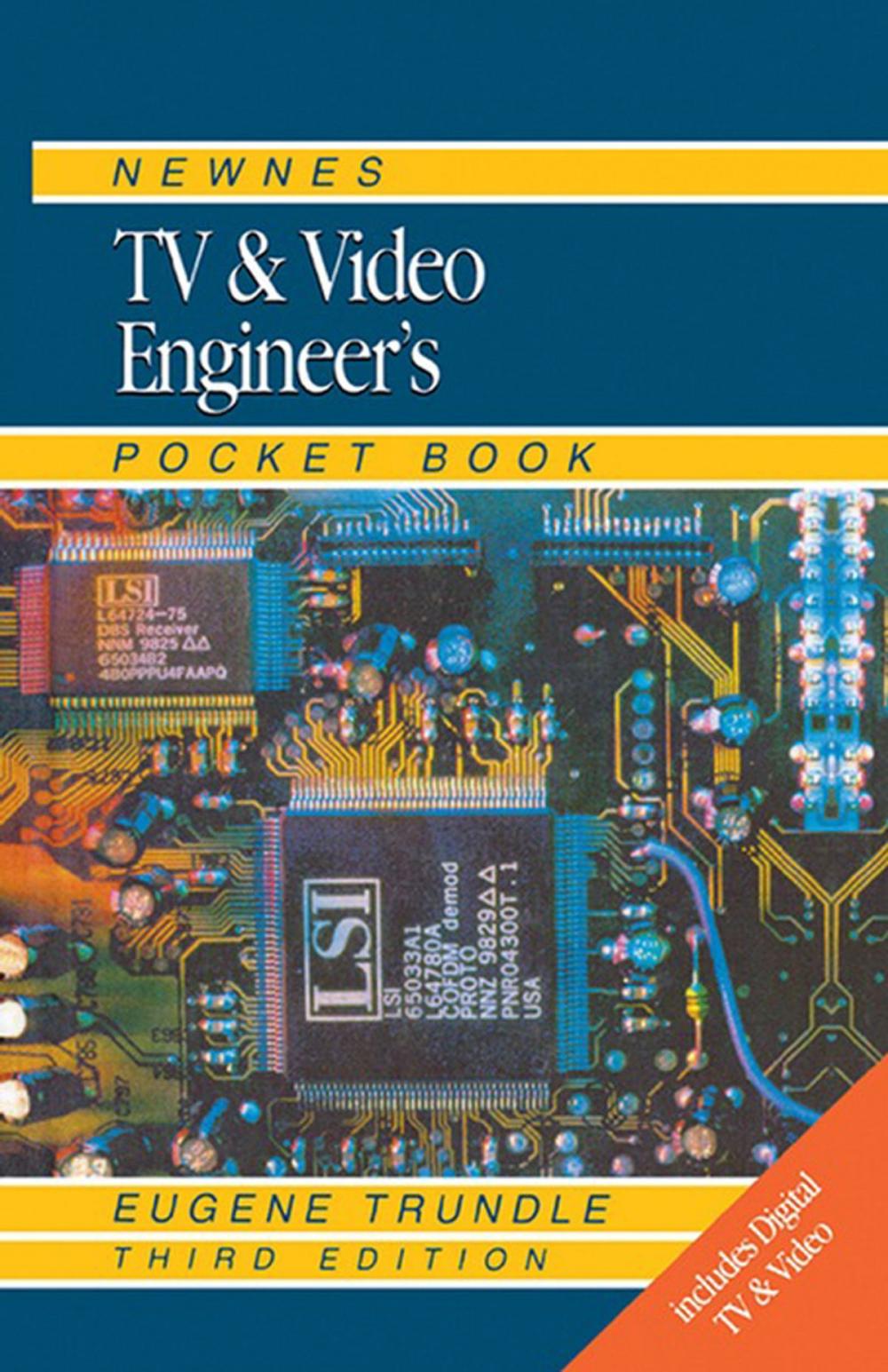 Big bigCover of Newnes TV and Video Engineer's Pocket Book