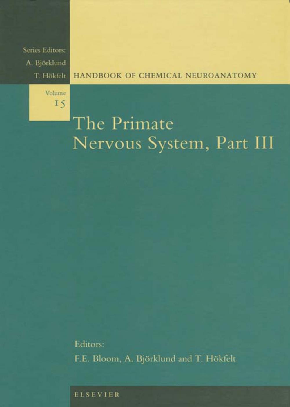 Big bigCover of The Primate Nervous System, Part III
