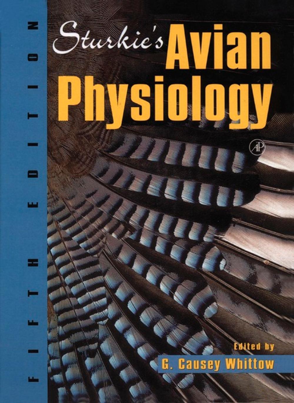 Big bigCover of Sturkie's Avian Physiology