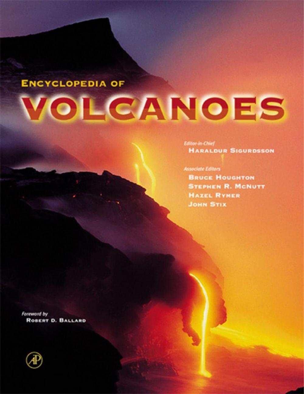 Big bigCover of Encyclopedia of Volcanoes