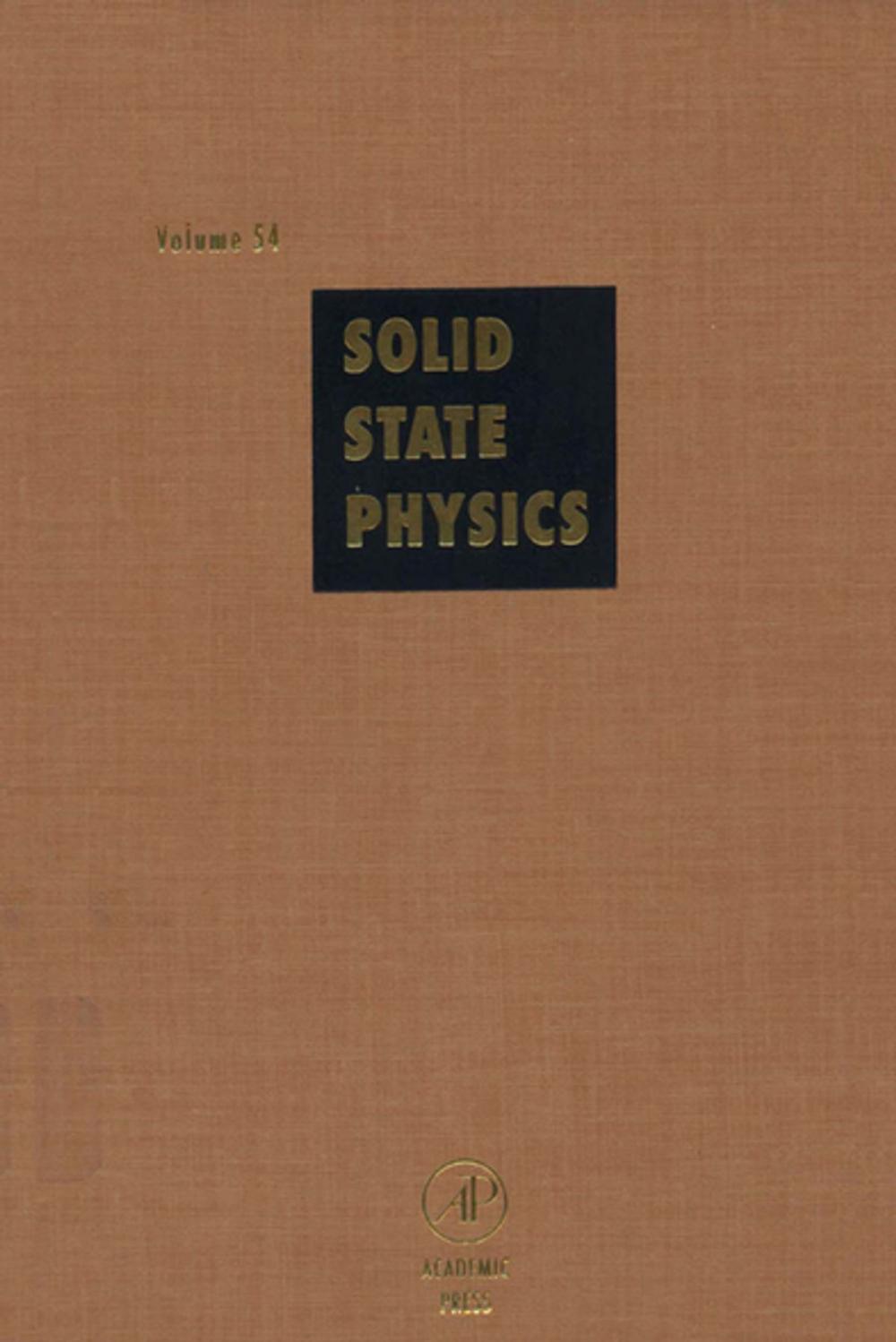 Big bigCover of Solid State Physics