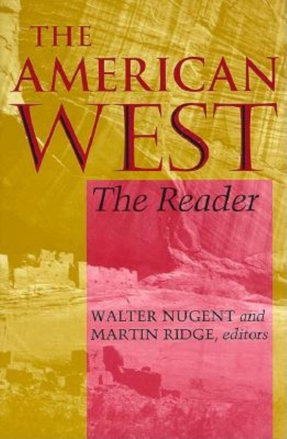 Big bigCover of The American West