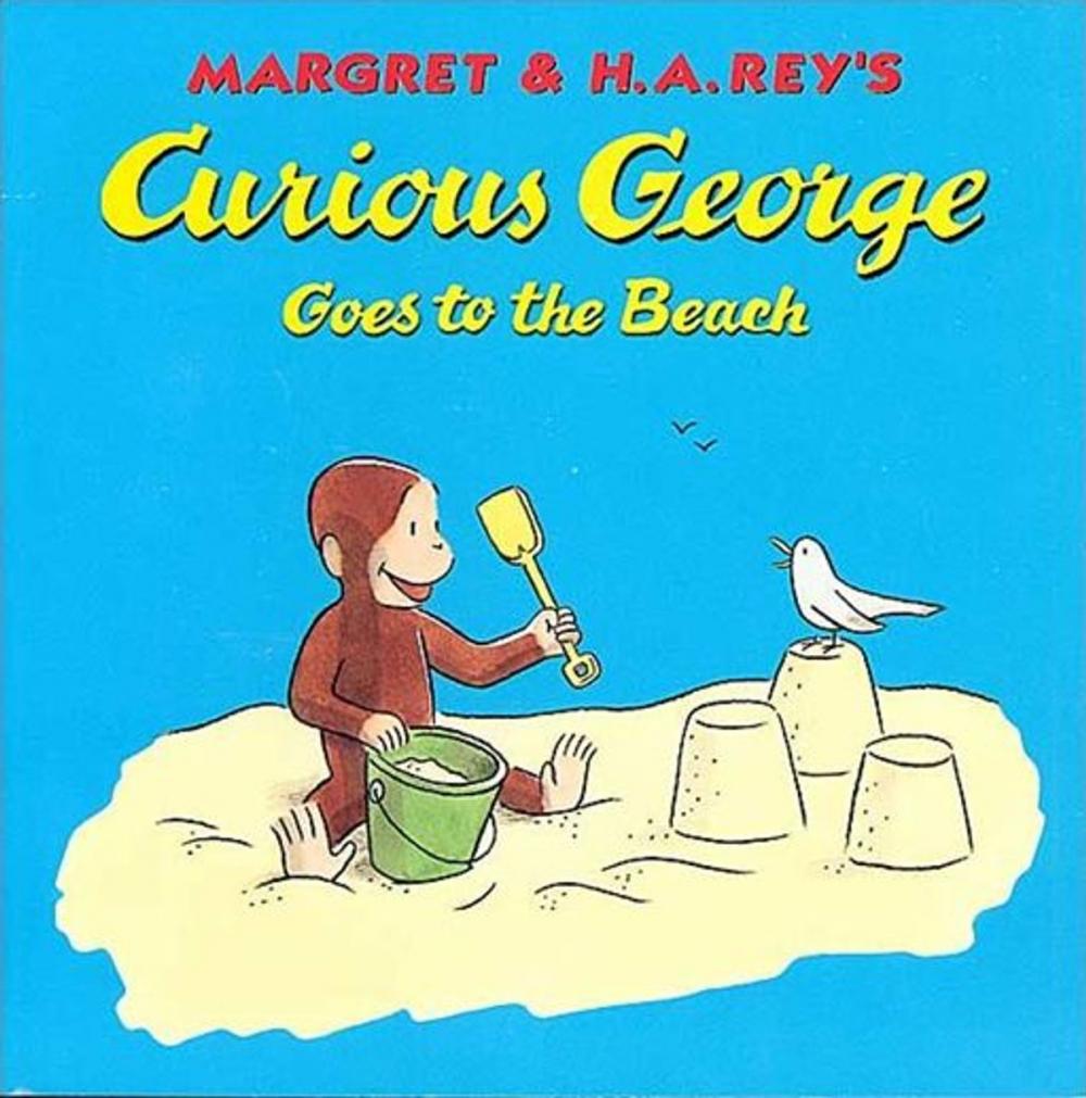 Big bigCover of Curious George at the Beach