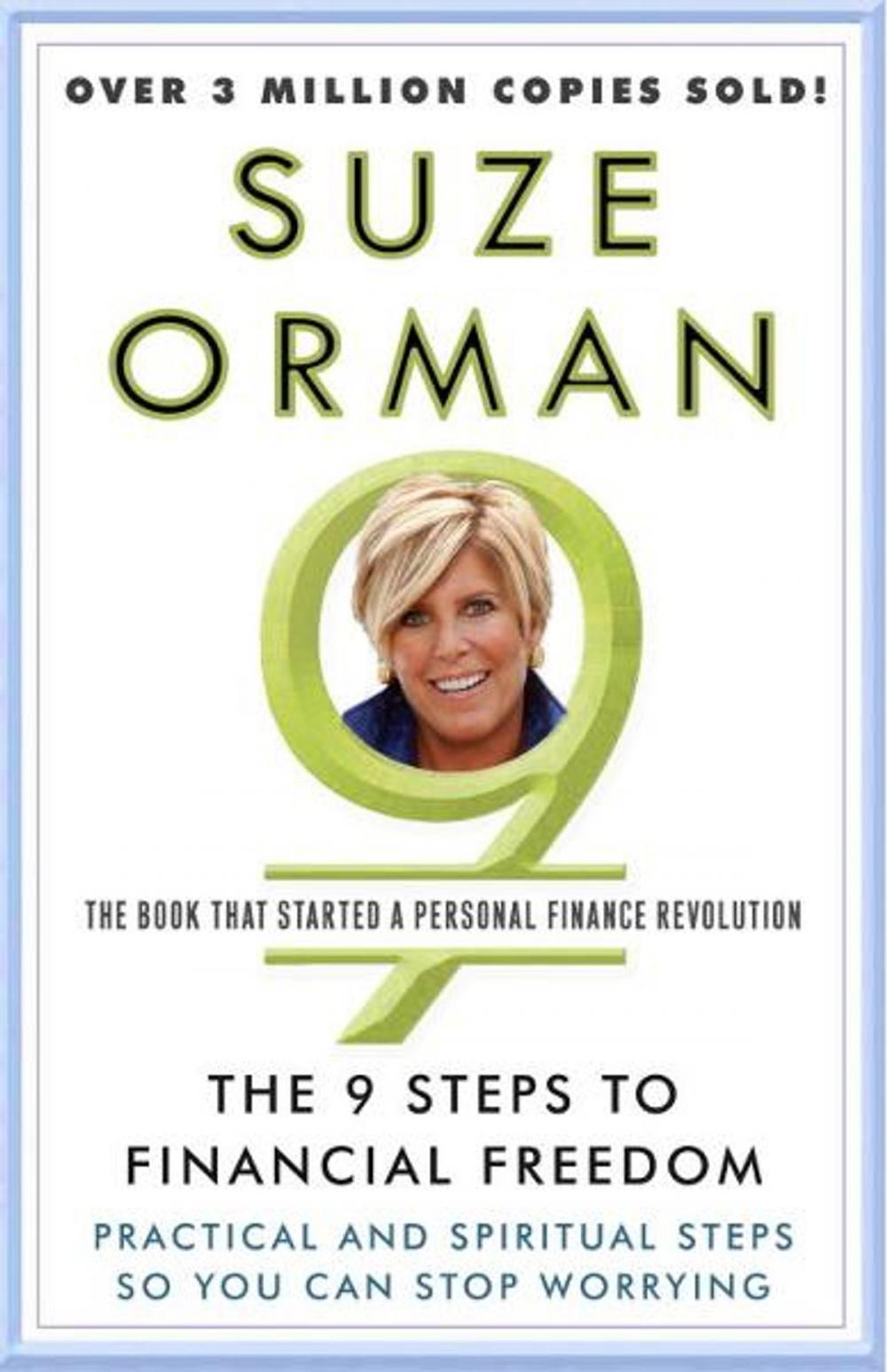 Big bigCover of The 9 Steps to Financial Freedom