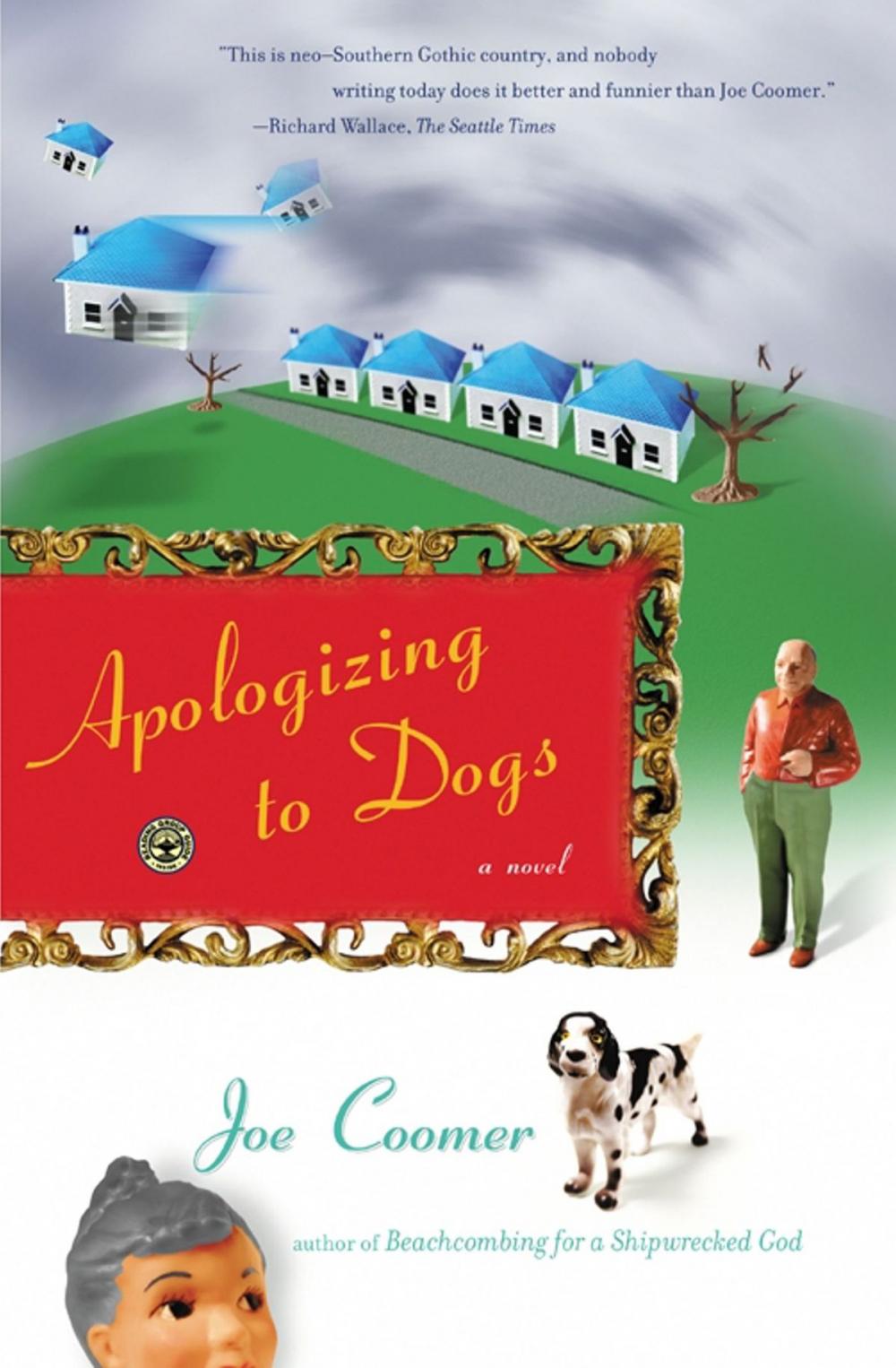 Big bigCover of Apologizing to Dogs