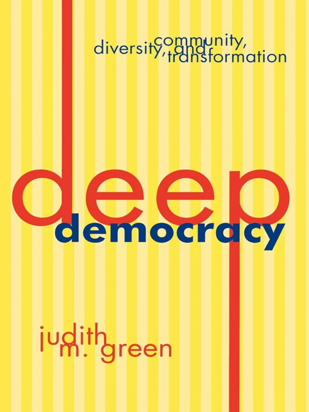 Big bigCover of Deep Democracy