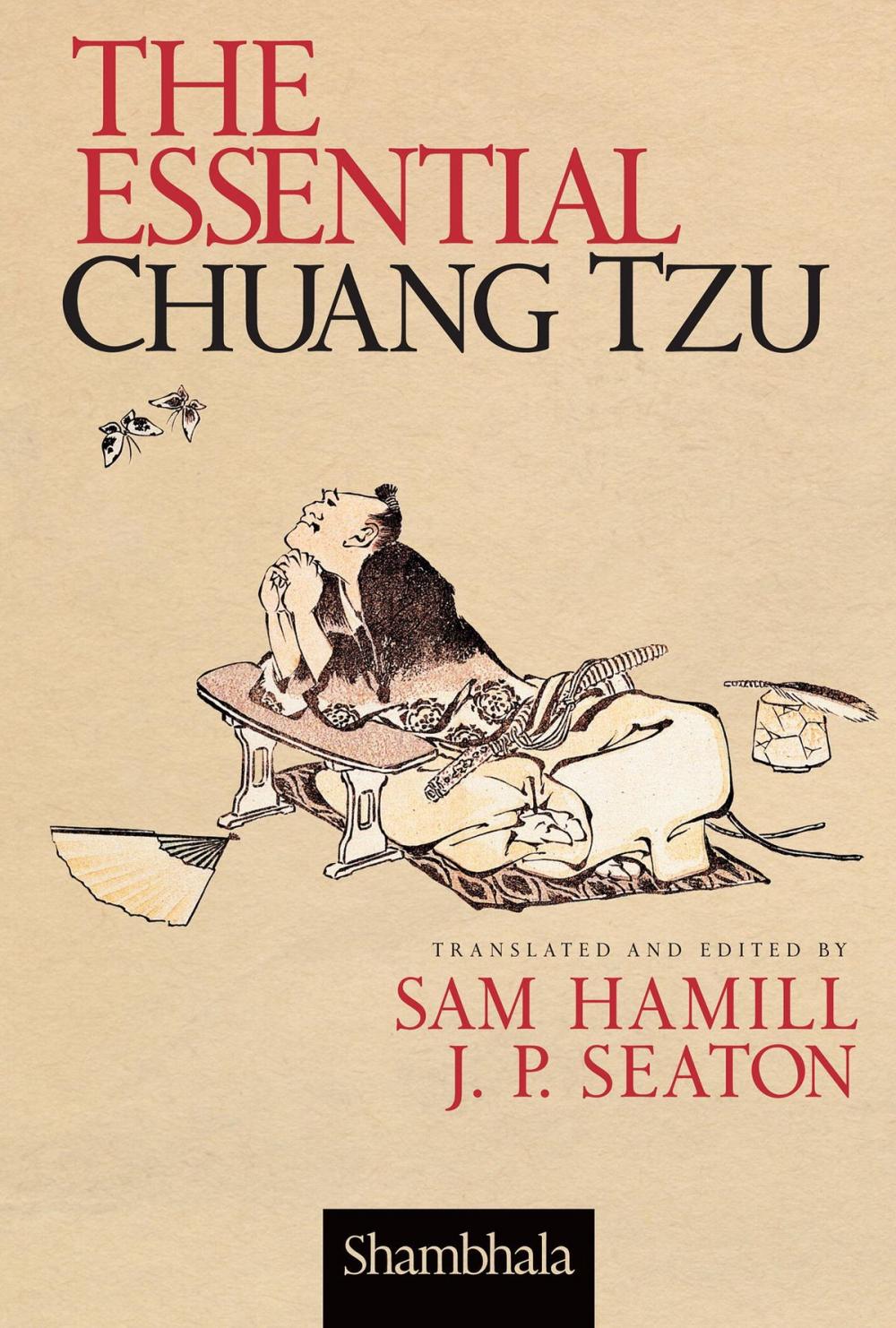 Big bigCover of The Essential Chuang Tzu