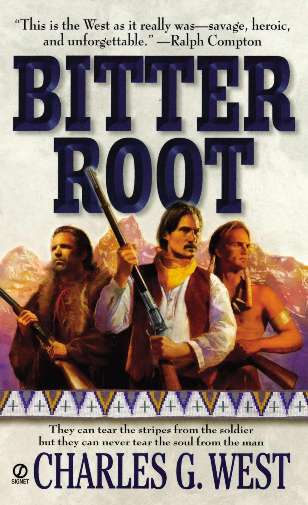 Big bigCover of Bitterroot