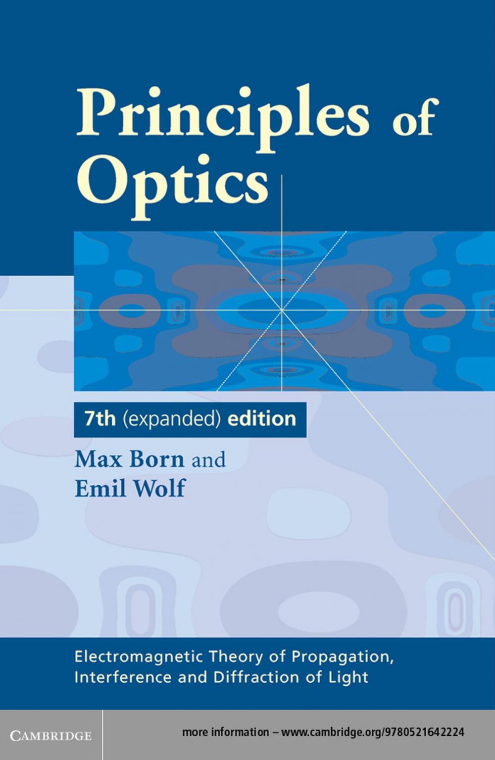 Big bigCover of Principles of Optics