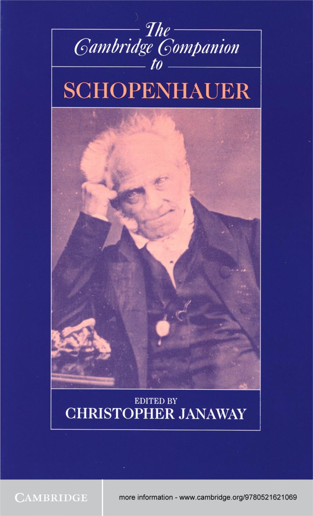 Big bigCover of The Cambridge Companion to Schopenhauer