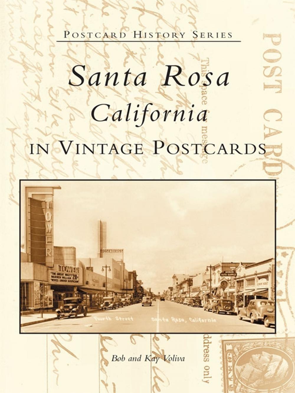Big bigCover of Santa Rosa, California in Vintage Postcards