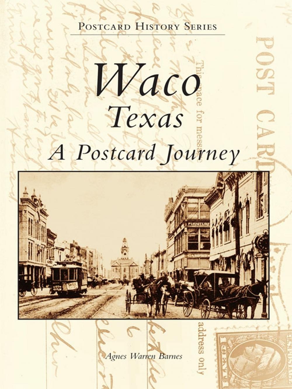 Big bigCover of Waco, Texas A Postcard Journey