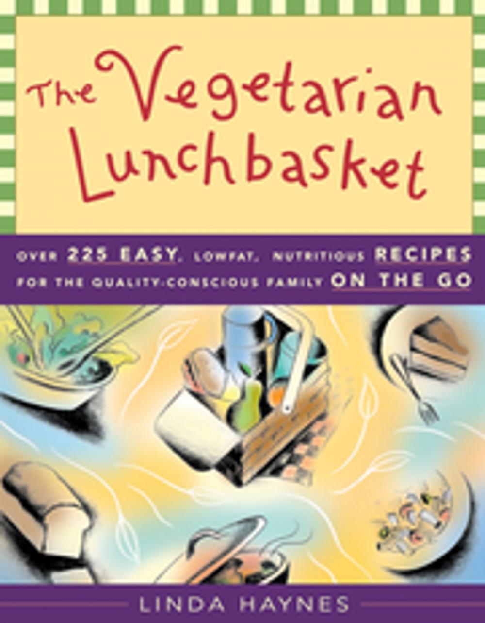 Big bigCover of The Vegetarian Lunchbasket