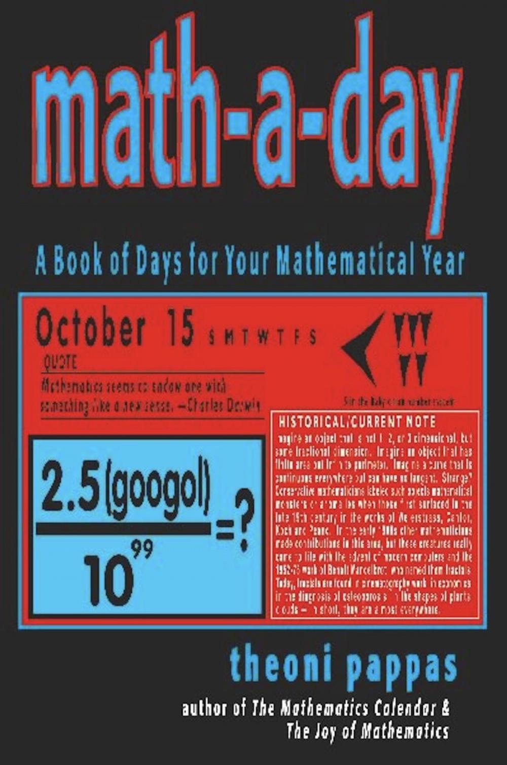 Big bigCover of Math-A-Day