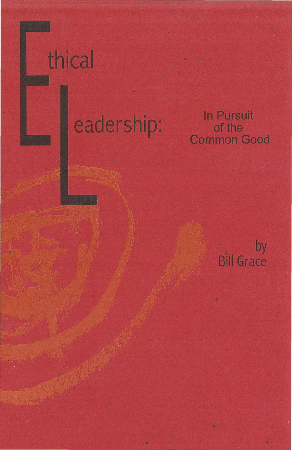 Big bigCover of Ethical Leadership