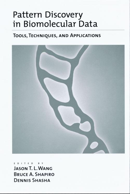 Cover of the book Pattern Discovery in Biomolecular Data by , Oxford University Press