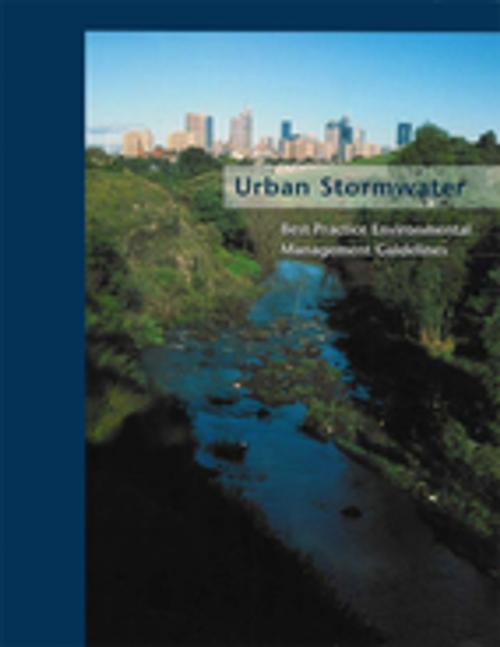 Cover of the book Urban Stormwater by Victorian Stormwater Committee, CSIRO PUBLISHING