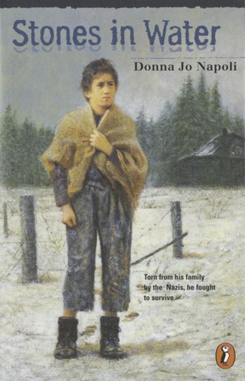 Cover of the book Stones in Water by Donna Jo Napoli, Penguin Young Readers Group