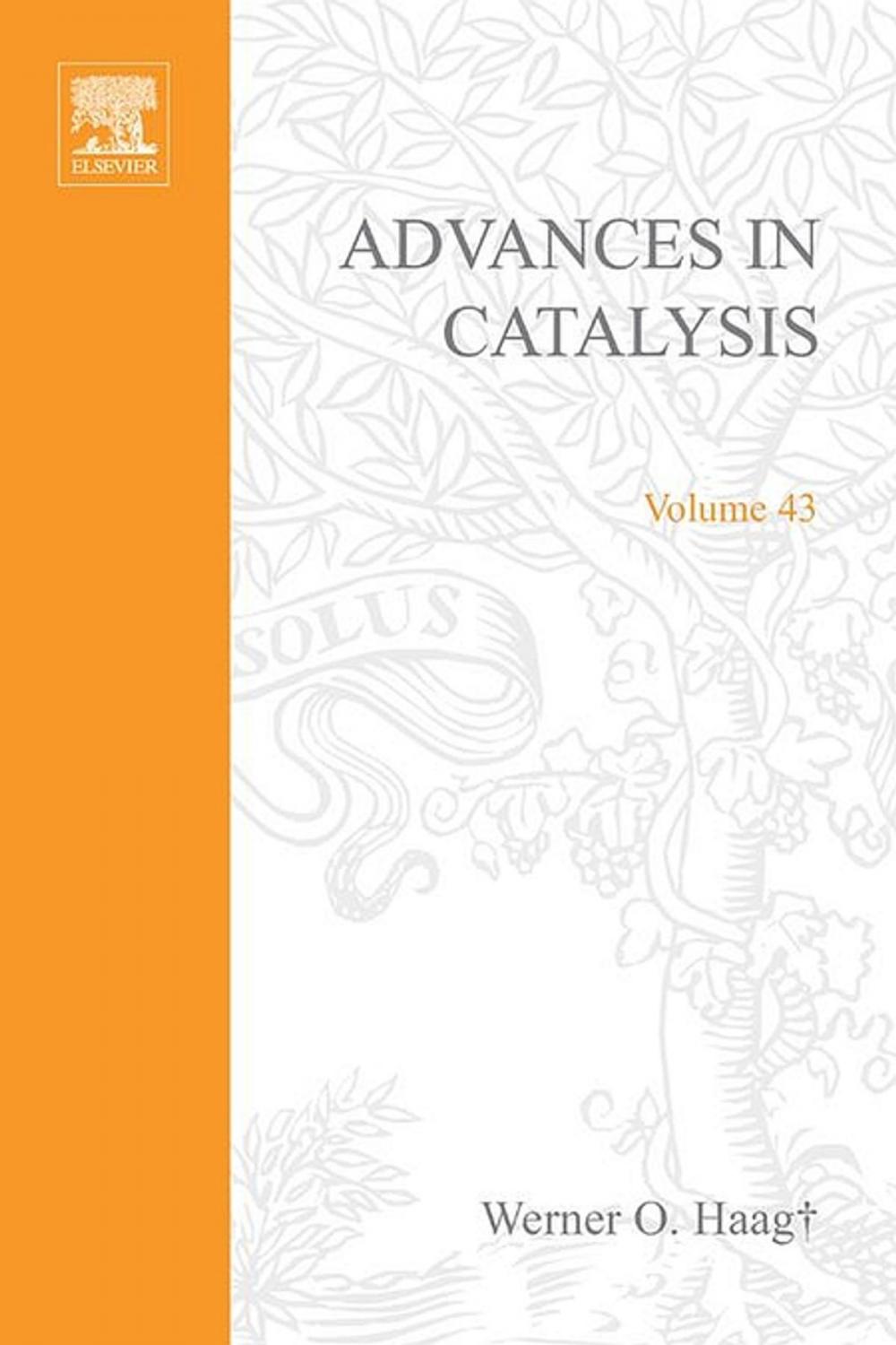 Big bigCover of Advances in Catalysis