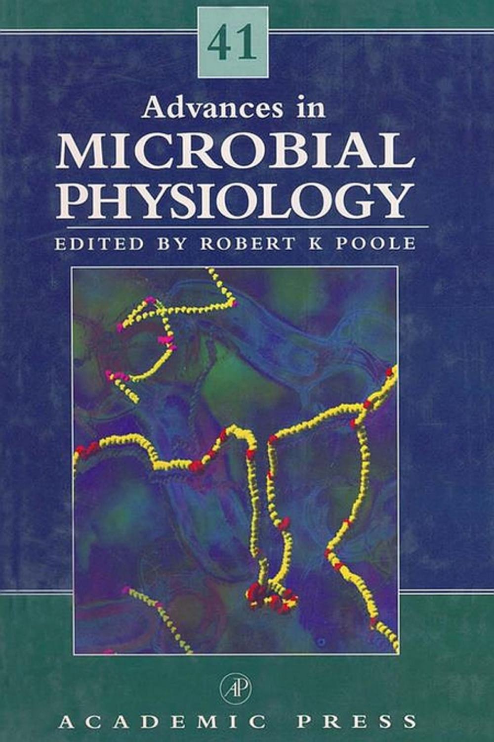 Big bigCover of Advances in Microbial Physiology