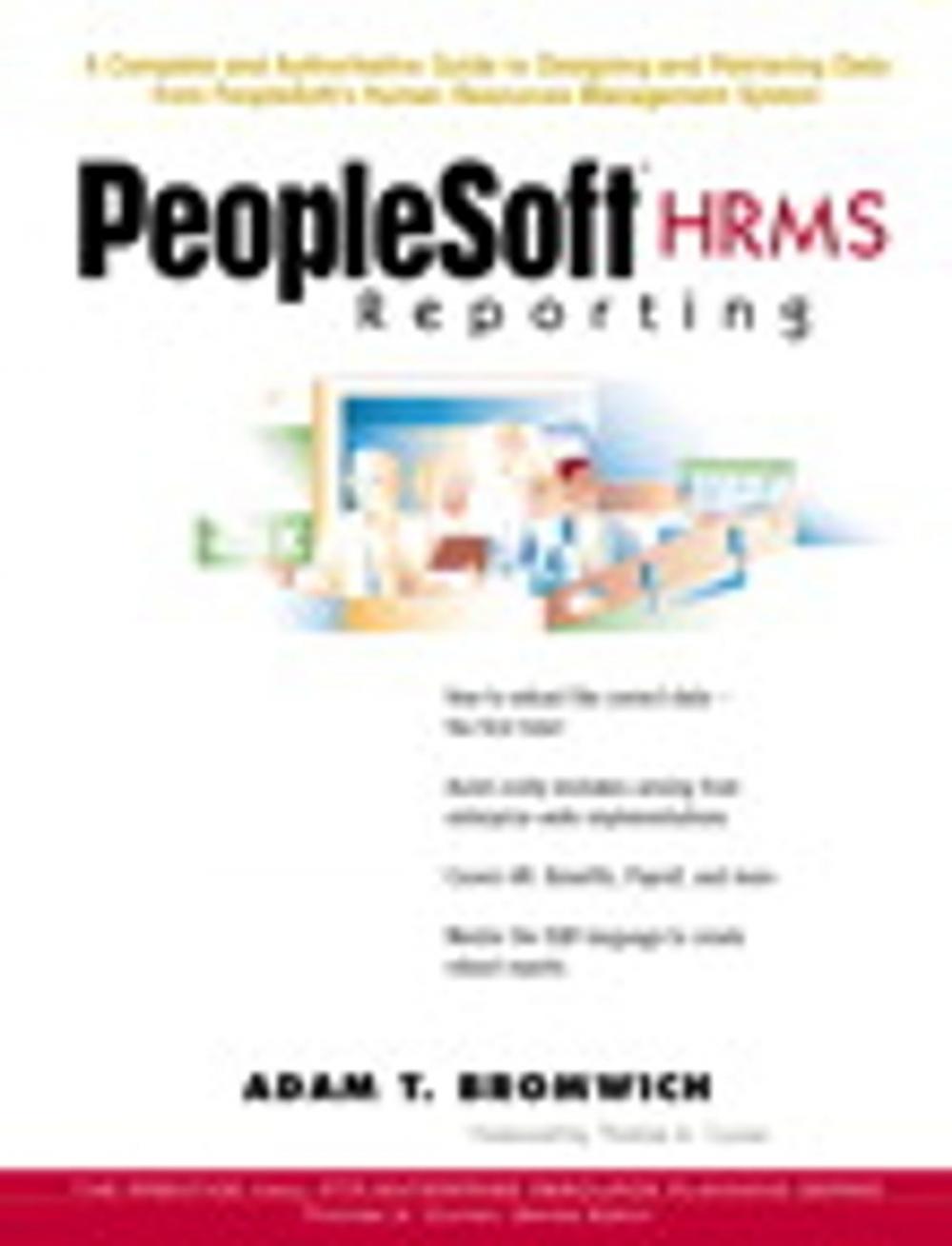 Big bigCover of Peoplesoft HRMS Reporting