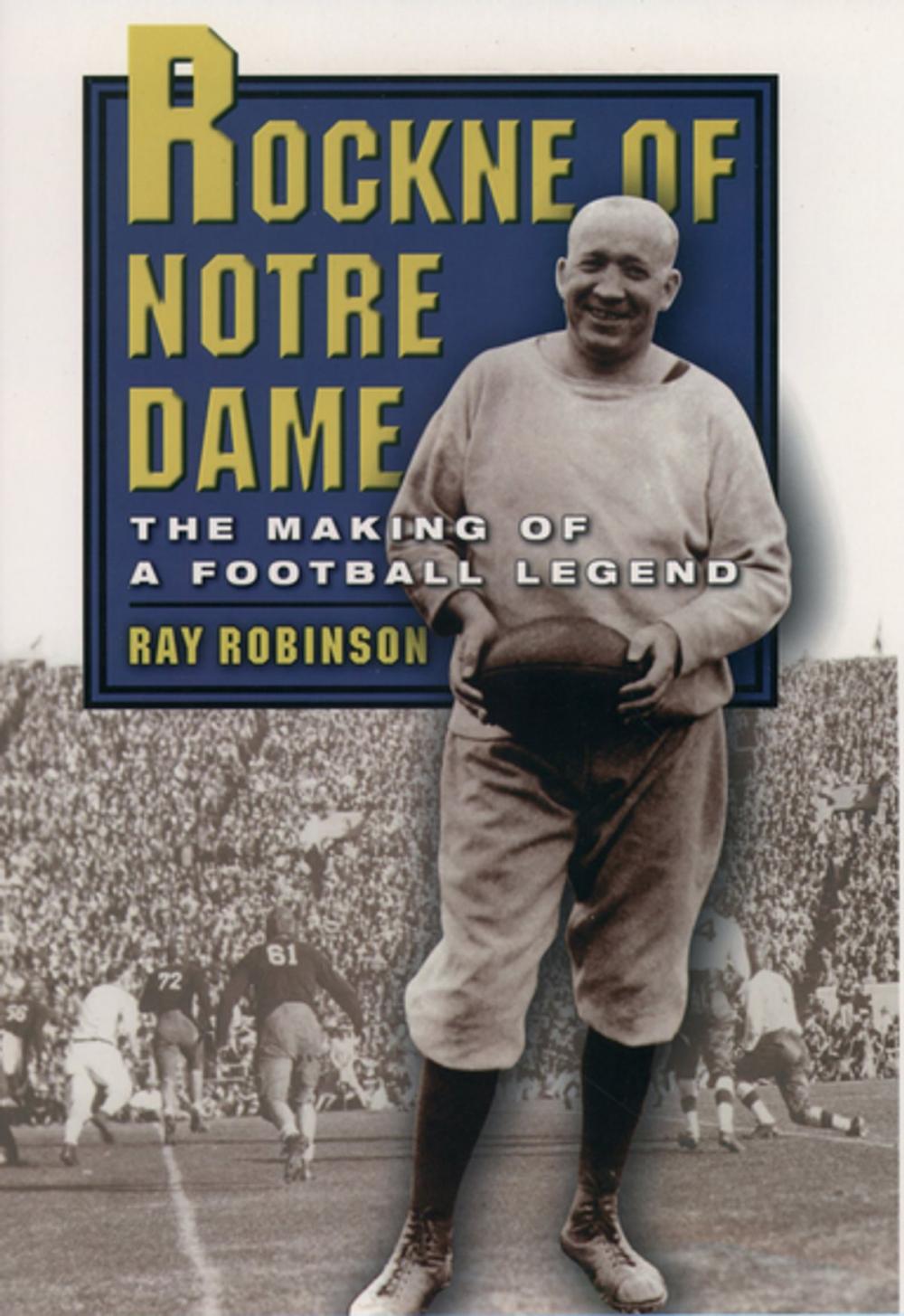 Big bigCover of Rockne of Notre Dame