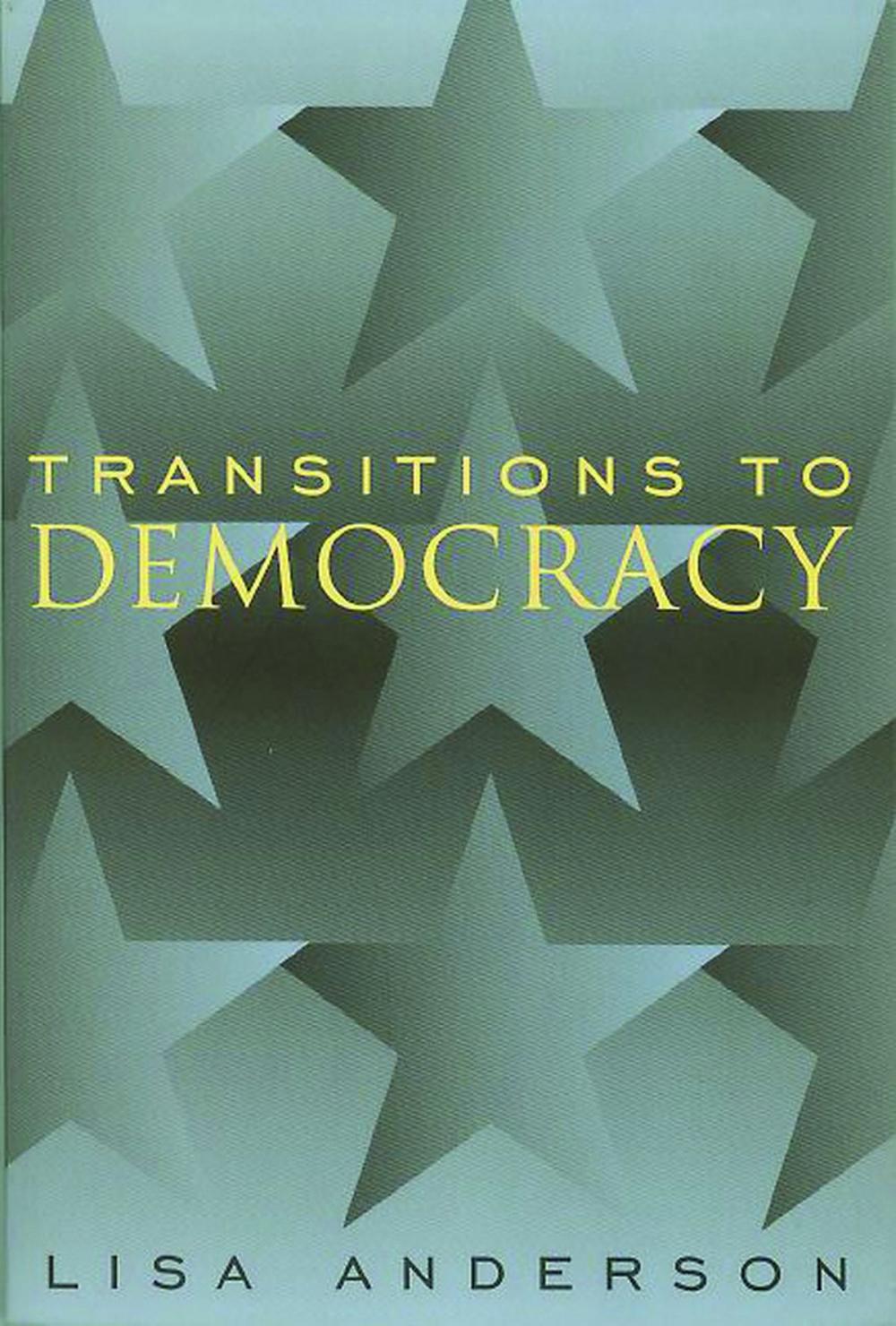 Big bigCover of Transitions to Democracy