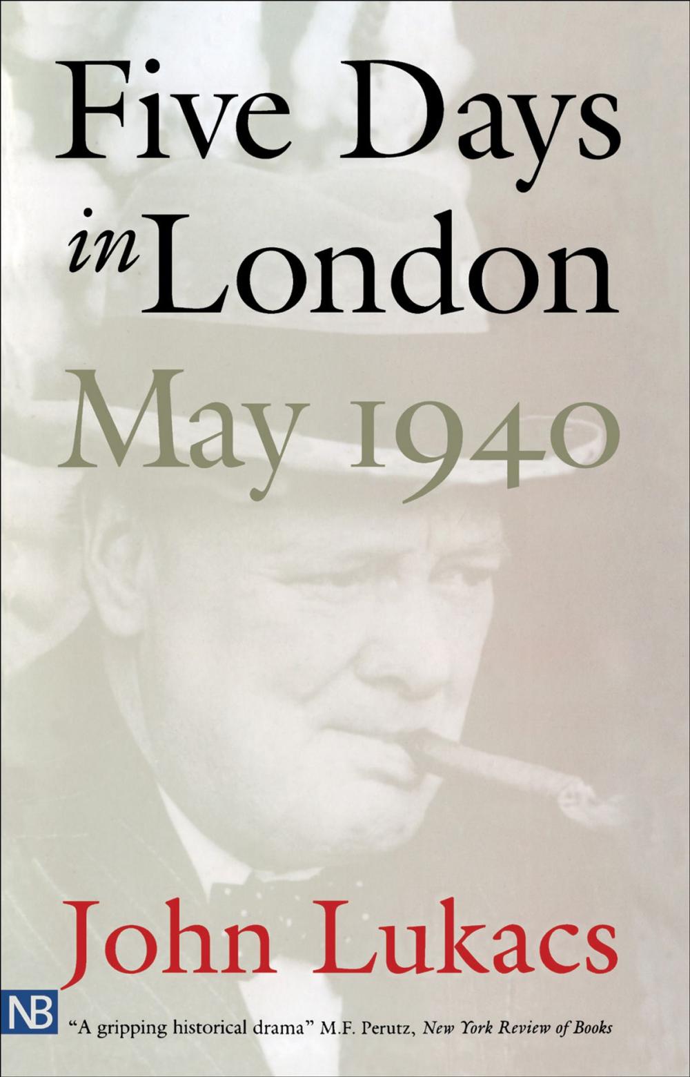 Big bigCover of Five Days in London, May 1940