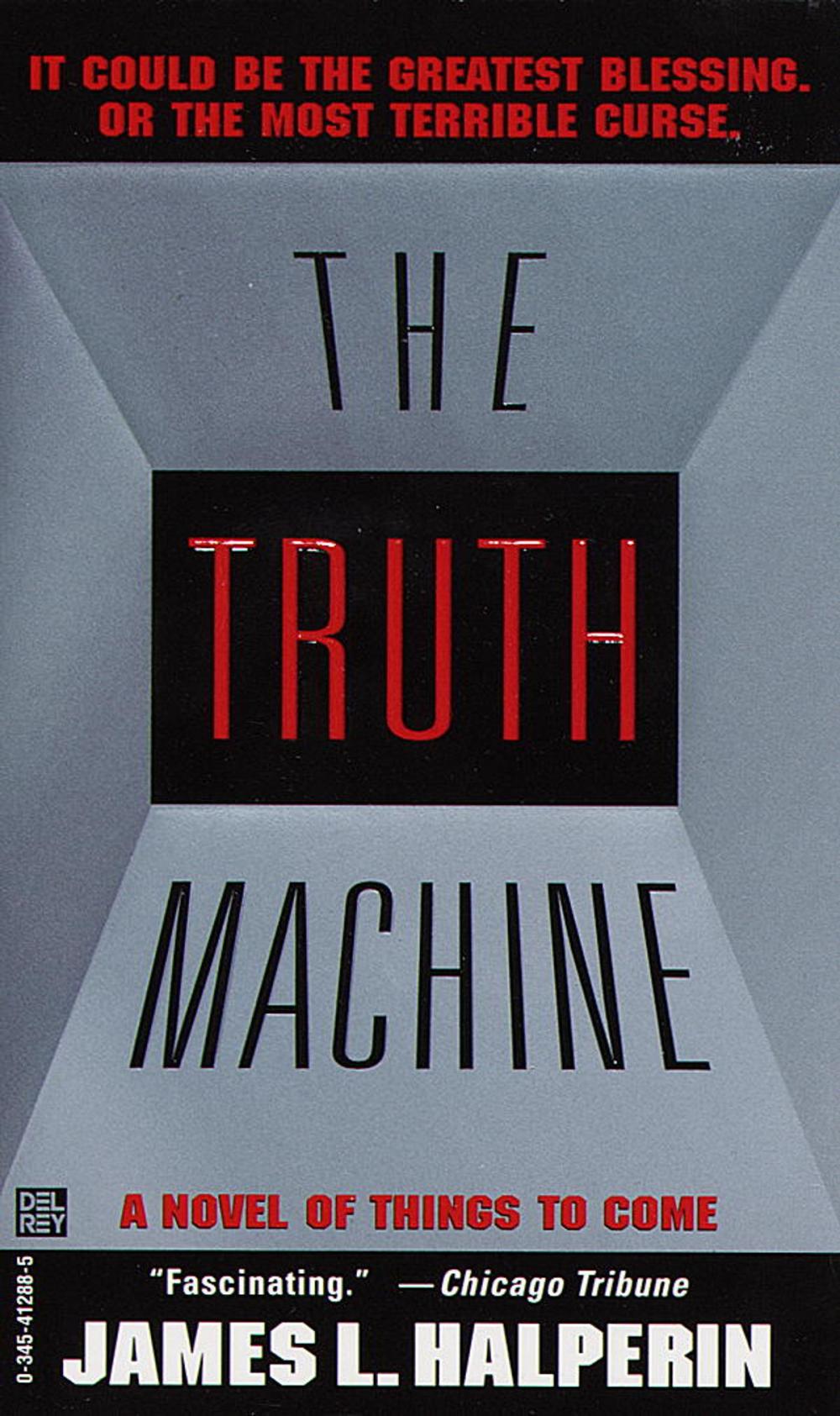 Big bigCover of The Truth Machine