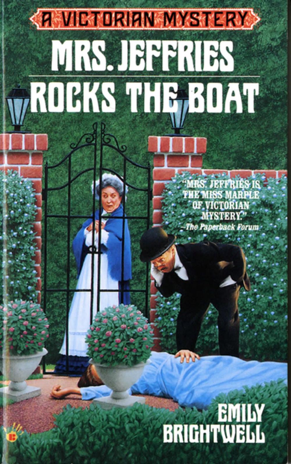 Big bigCover of Mrs. Jeffries Rocks the Boat