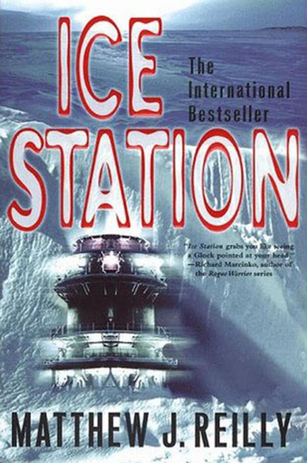 Big bigCover of Ice Station